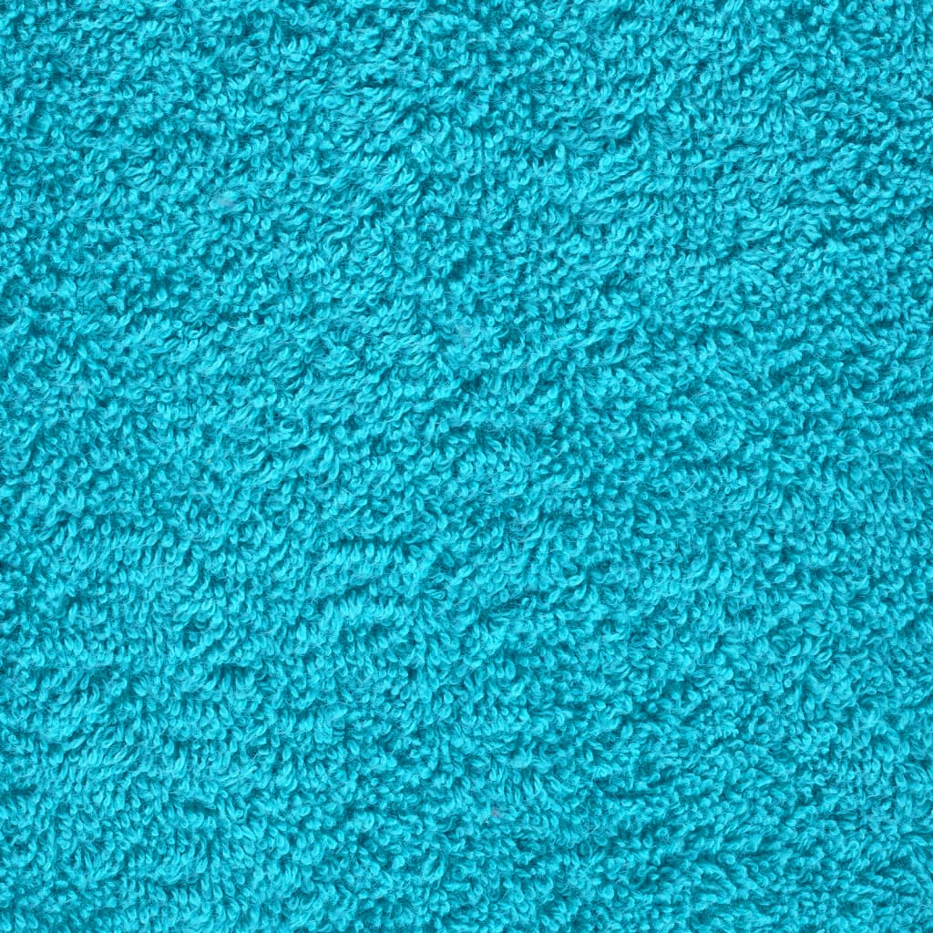 Premium Hand Towels SOLUND 4 pcs Turquoise 50x100 cm 600 gsm