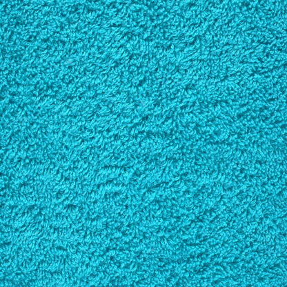Premium Hand Towels SOLUND 4 pcs Turquoise 50x100 cm 600 gsm