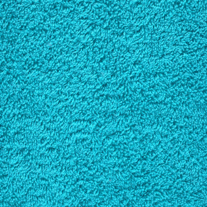 Premium Towels SOLUND 2 pcs Turquoise 100x200 cm 600 gsm