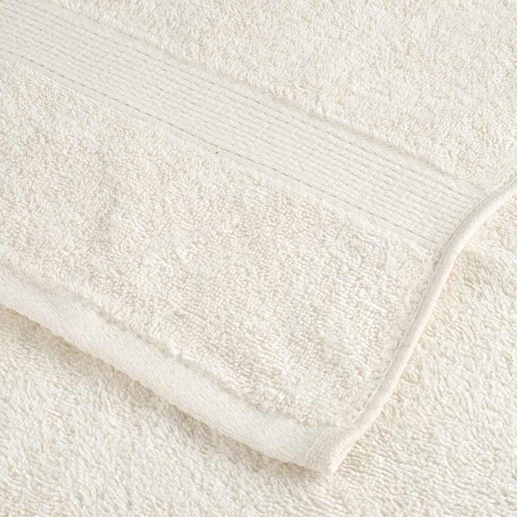 Guest Towel SOLUND 2 pcs Cream 15 x 21 cm 550 gsm