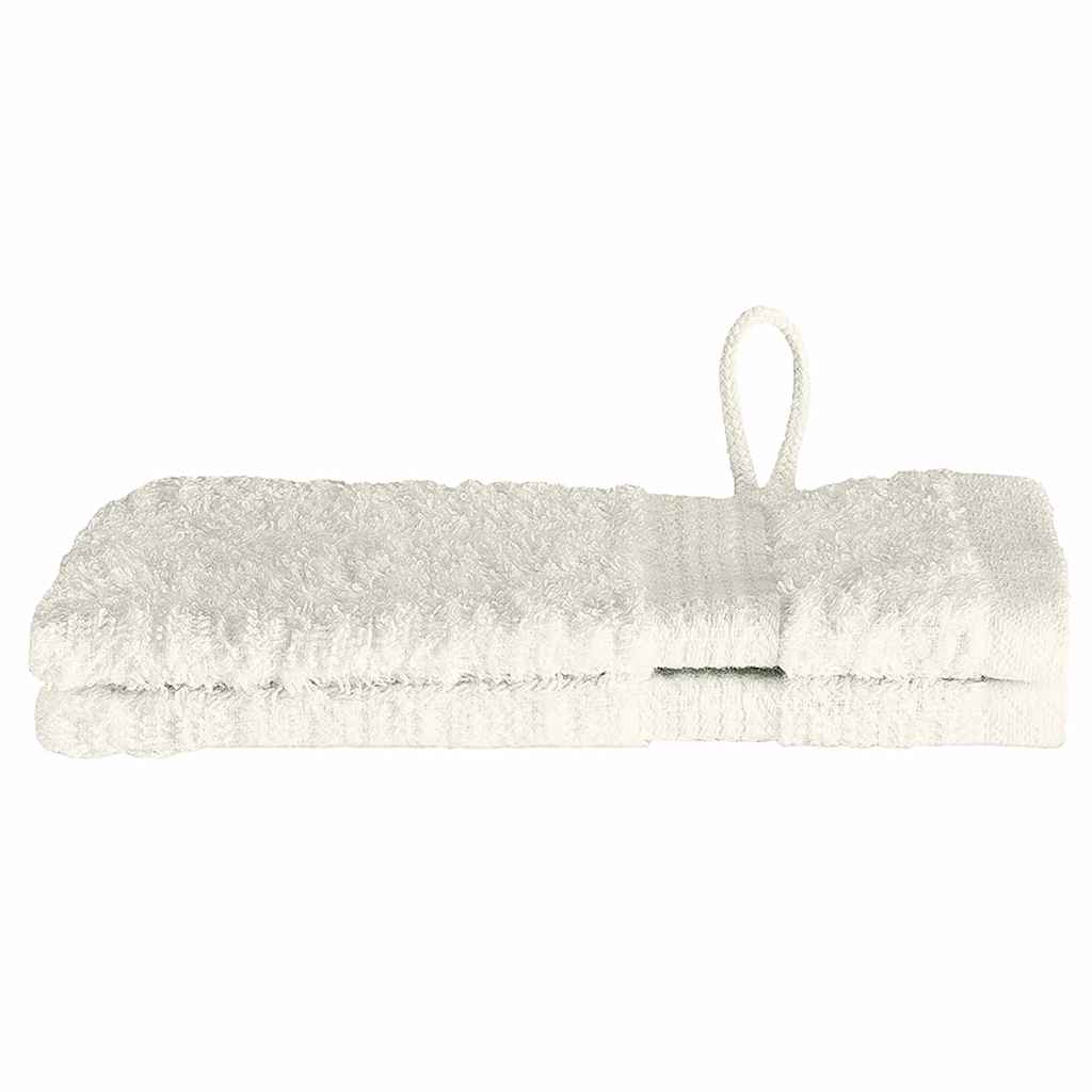 Guest Towel SOLUND 2 pcs Cream 15 x 21 cm 550 gsm
