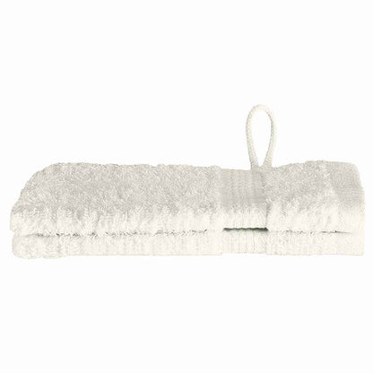 Guest Towel SOLUND 2 pcs Cream 15 x 21 cm 550 gsm