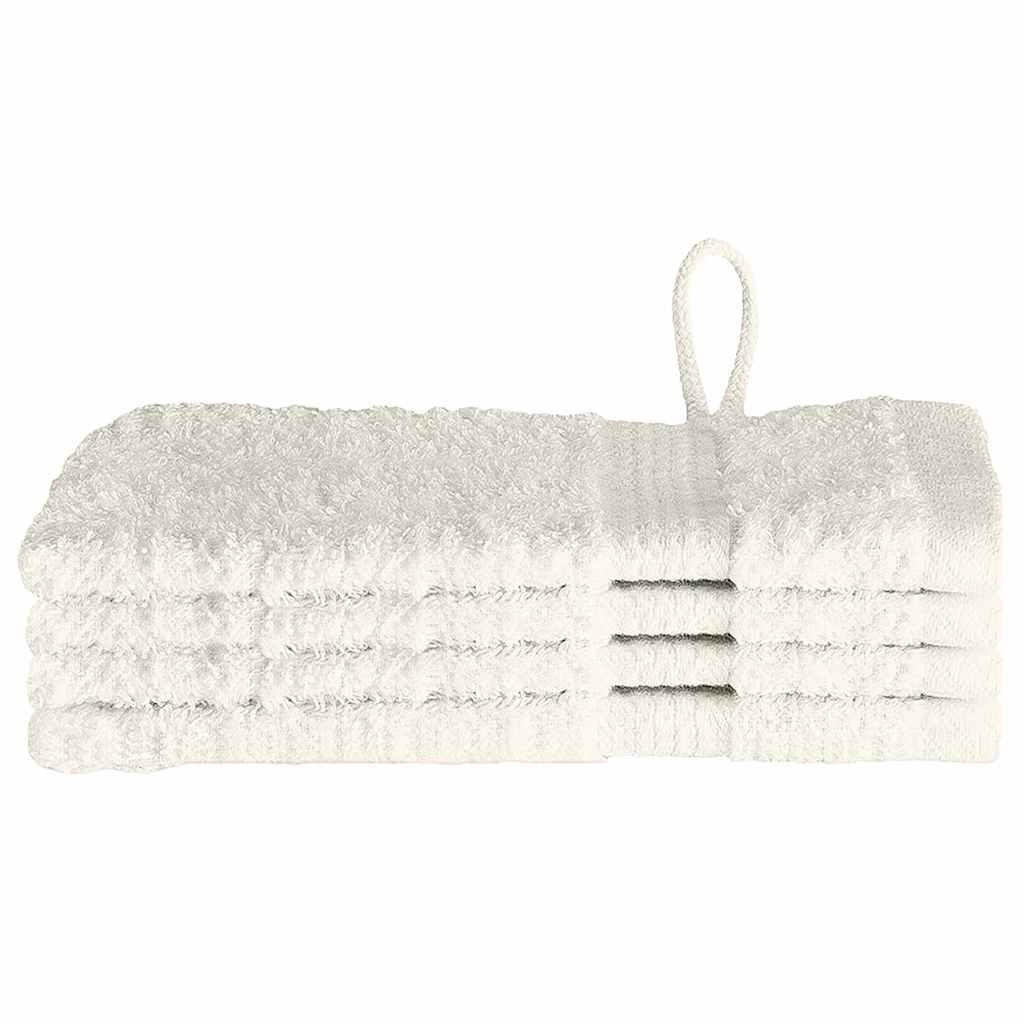 Guest Towel SOLUND 4 pcs Cream 15 x 21 cm 550 gsm