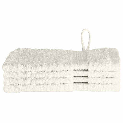Guest Towel SOLUND 4 pcs Cream 15 x 21 cm 550 gsm