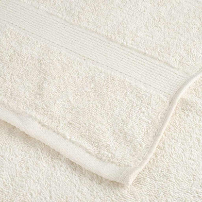 Guest Towel SOLUND 10 pcs Cream 15 x 21 cm 550 gsm