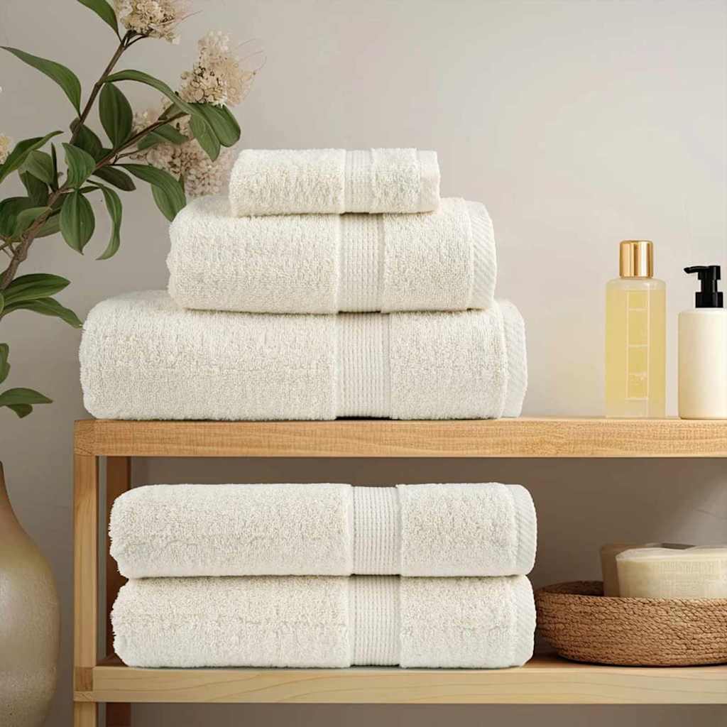 Guest Towel SOLUND 10 pcs Cream 15 x 21 cm 550 gsm