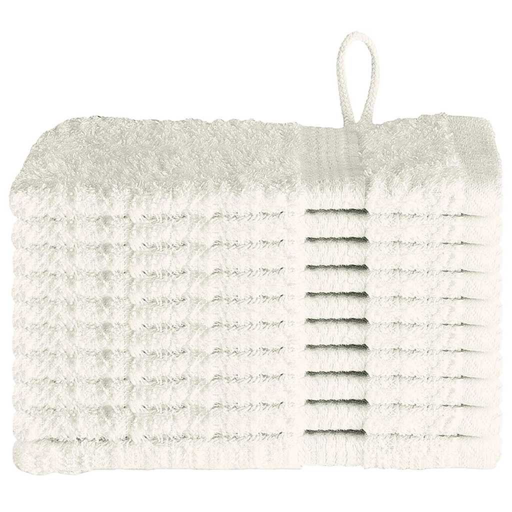 Guest Towel SOLUND 10 pcs Cream 15 x 21 cm 550 gsm