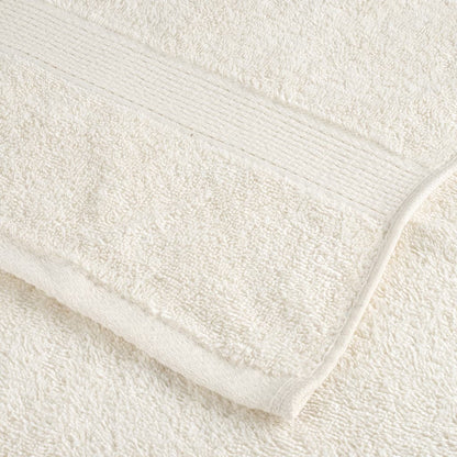 Premium Guest Towels SOLUND 10 pcs Cream 30x50 cm 600 gsm