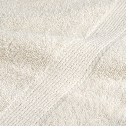 Premium Guest Towels SOLUND 10 pcs Cream 30x50 cm 600 gsm