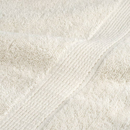 Premium Hand Towels SOLUND 4 pcs Cream 50x100 cm 600 gsm
