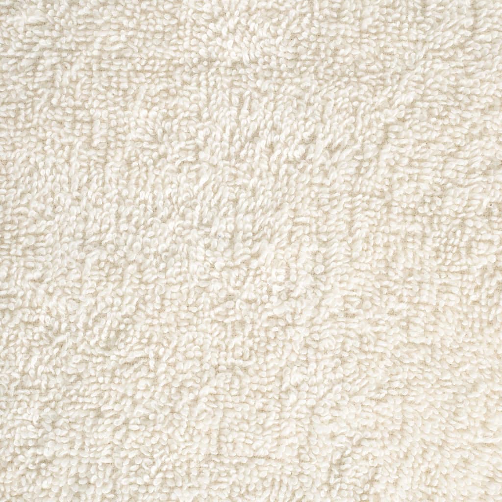 Premium Towels SOLUND 2 pcs Cream 100x200 cm 600 gsm