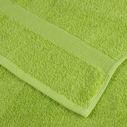 Guest Towel SOLUND 2 pcs Green 15 x 21 cm 550 gsm