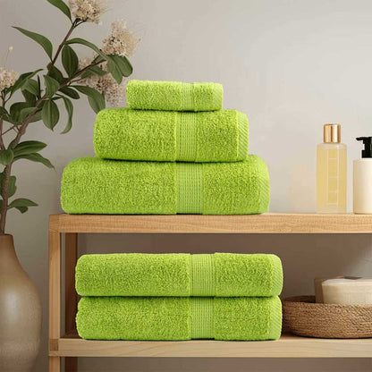 Guest Towel SOLUND 2 pcs Green 15 x 21 cm 550 gsm