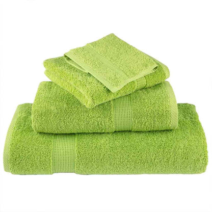 Guest Towel SOLUND 2 pcs Green 15 x 21 cm 550 gsm