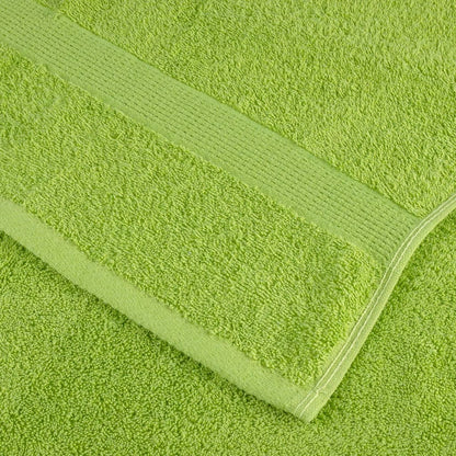 Premium Wash Towels SOLUND 2 pcs Apple Green 30x30 cm 600 gsm