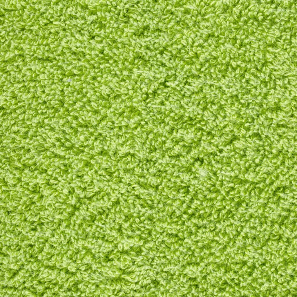 Premium Guest Towels SOLUND 10 pcs Apple Green 30x50 cm 600 gsm