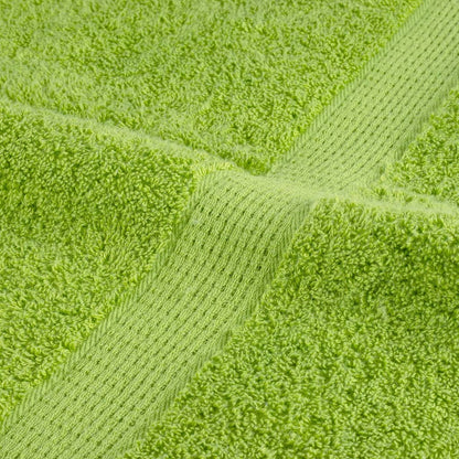 Premium Bath Towels "SOLUND" 2 pcs Apple Green 100x150 cm 600 gsm