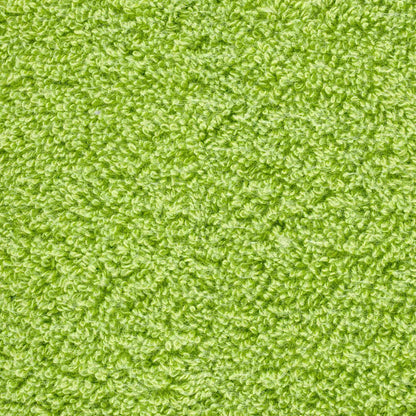 Premium Sauna Towels SOLUND 4 pcs Apple Green 80x200 cm 600 gsm