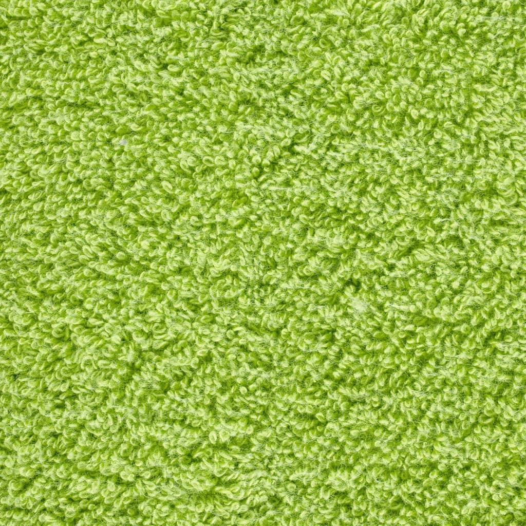 Premium Towels SOLUND 10 pcs Apple Green 100x200 cm 600 gsm