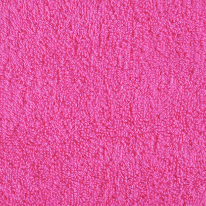 Premium Wash Towels SOLUND 10 pcs Pink 30x30 cm 600 gsm