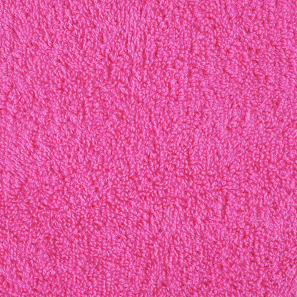 Premium Wash Towels SOLUND 10 pcs Pink 30x30 cm 600 gsm