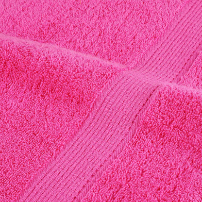 Premium Wash Towels SOLUND 10 pcs Pink 30x30 cm 600 gsm