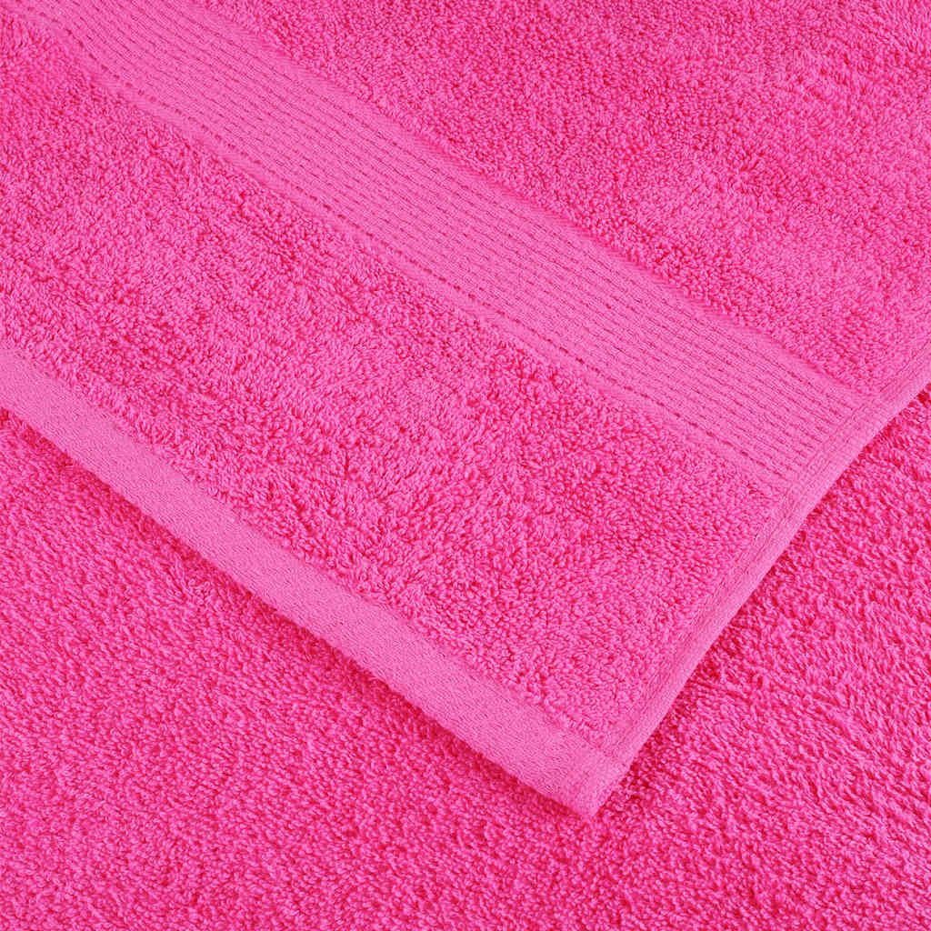 Premium Wash Towels SOLUND 10 pcs Pink 30x30 cm 600 gsm