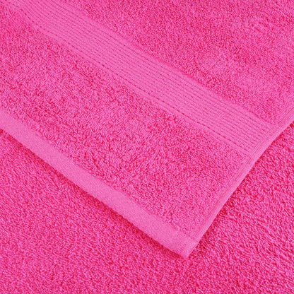Premium Wash Towels SOLUND 10 pcs Pink 30x30 cm 600 gsm