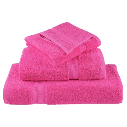 Premium Guest Towels SOLUND 10 pcs Pink 30x50 cm 600 gsm