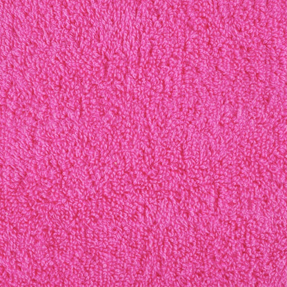 Premium Guest Towels SOLUND 10 pcs Pink 30x50 cm 600 gsm