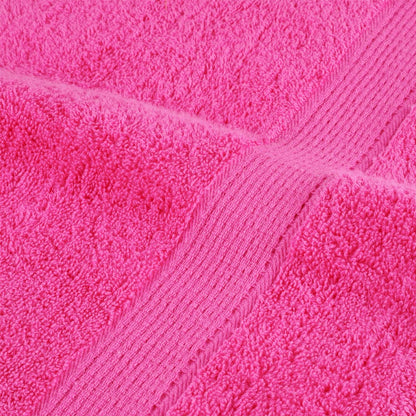 Premium Guest Towels SOLUND 10 pcs Pink 30x50 cm 600 gsm