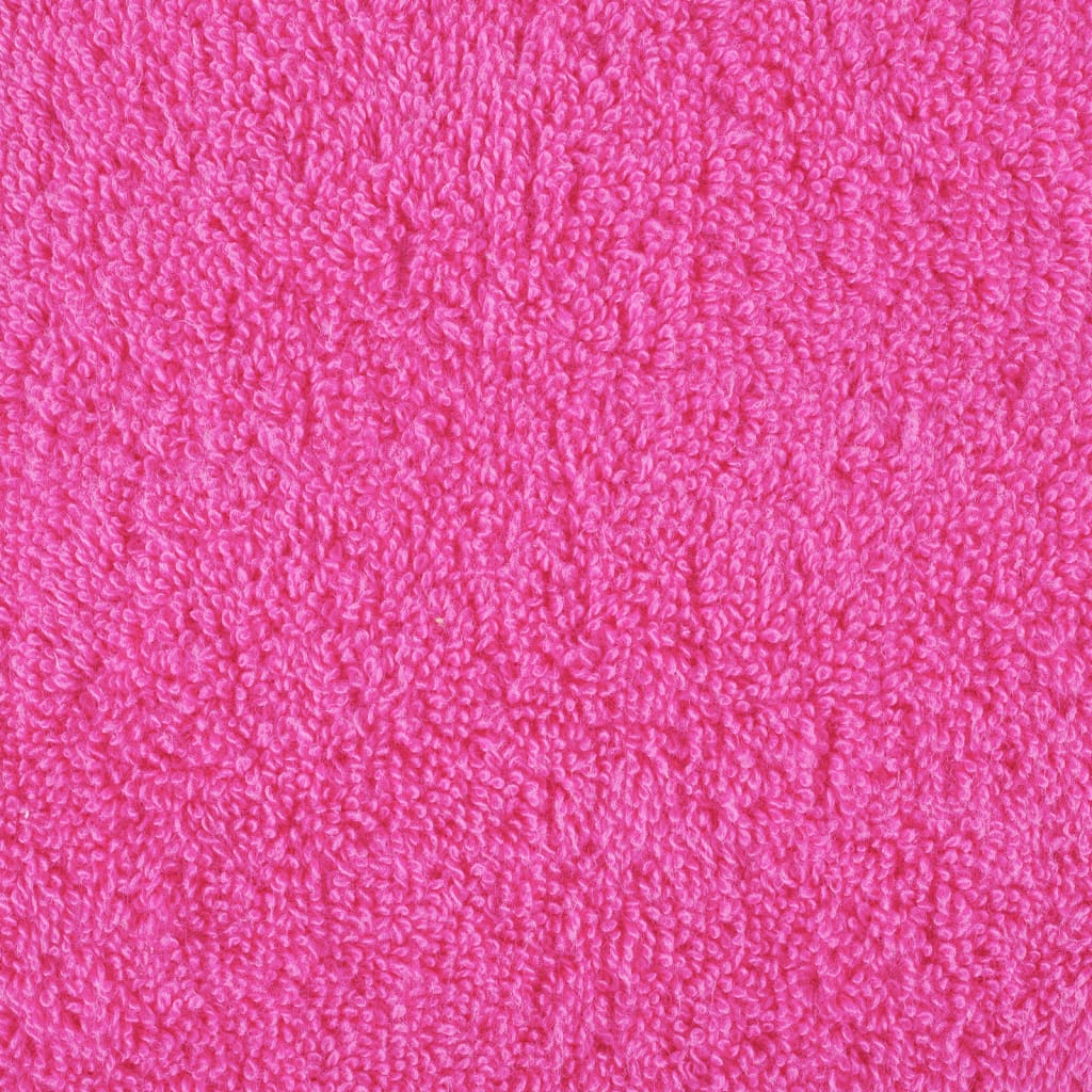 Premium Hand Towels SOLUND 4 pcs Pink 50x100 cm 600 gsm