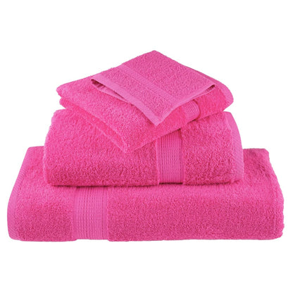 Premium Shower Towels SOLUND 2 pcs Pink 70x140 cm 600 gsm