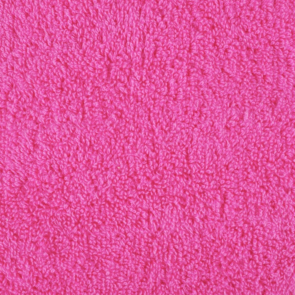 Premium Shower Towels SOLUND 2 pcs Pink 70x140 cm 600 gsm