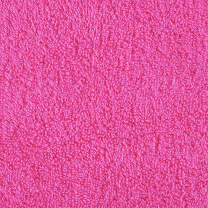 Premium Shower Towels SOLUND 2 pcs Pink 70x140 cm 600 gsm