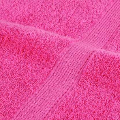 Premium Shower Towels SOLUND 2 pcs Pink 70x140 cm 600 gsm