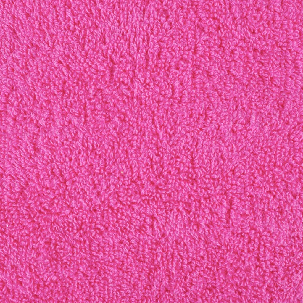Premium Bath Towels "SOLUND" 2 pcs Pink 100x150 cm 600 gsm