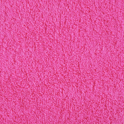 Premium Bath Towels "SOLUND" 2 pcs Pink 100x150 cm 600 gsm