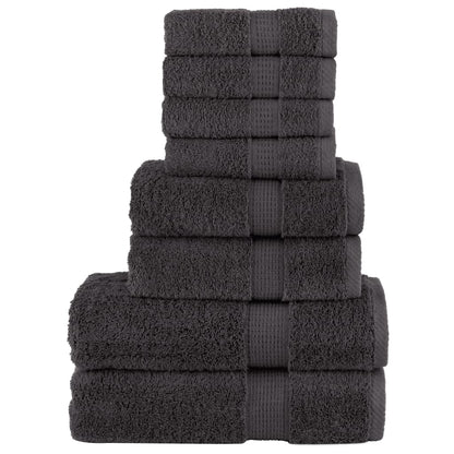 Towel Set | Anthracite | 100% Ring-Spun Cotton | Guest, Hand, Shower
