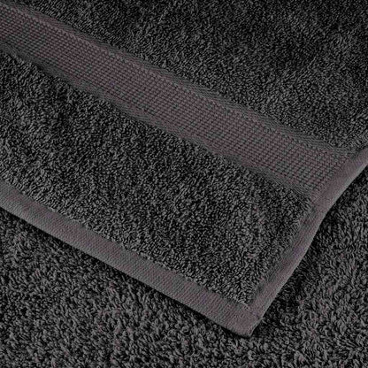 Towel Set | Anthracite | 100% Ring-Spun Cotton | Guest, Hand, Shower
