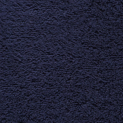 6 Piece Premium Towel Set SOLUND Navy Blue 600 gsm