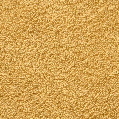 6 Piece Premium Towel Set SOLUND Gold 600 gsm