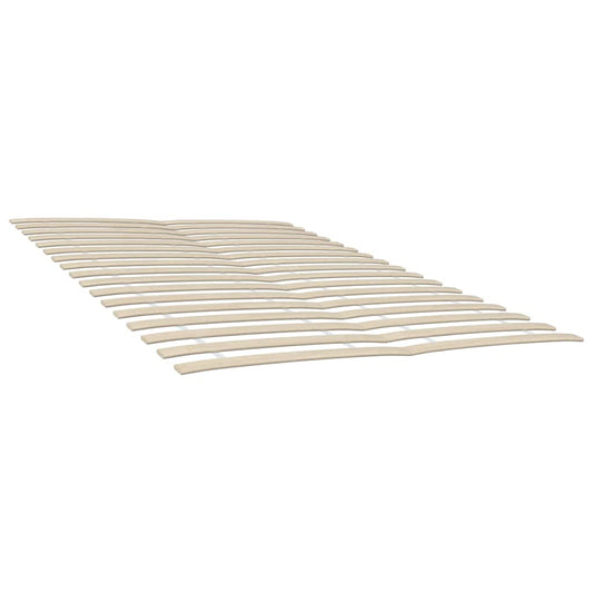 Bed Slats Replacements with 34 Slats 2 pcs 80x200 cm