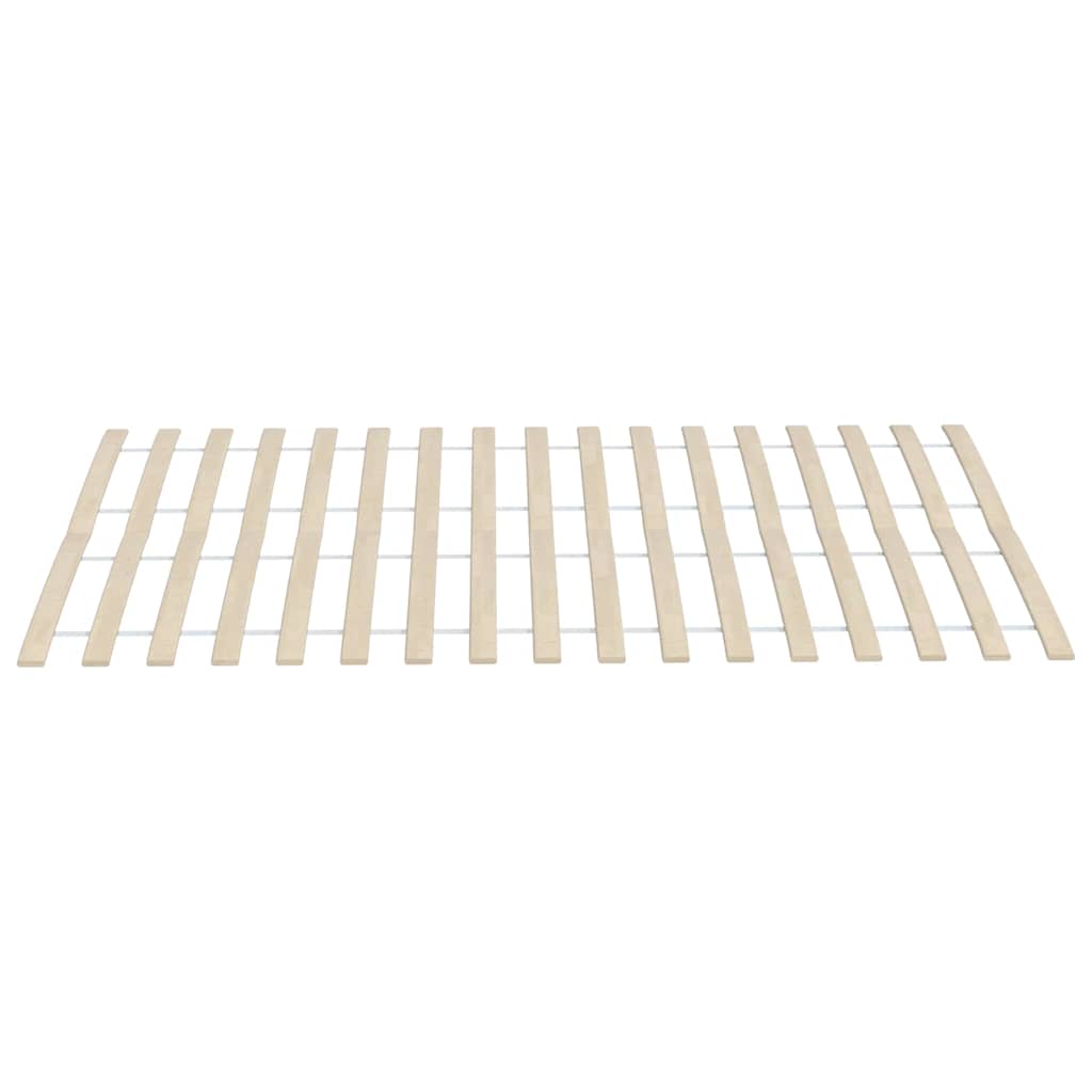 Bed Slats Replacements with 34 Slats 2 pcs 80x200 cm