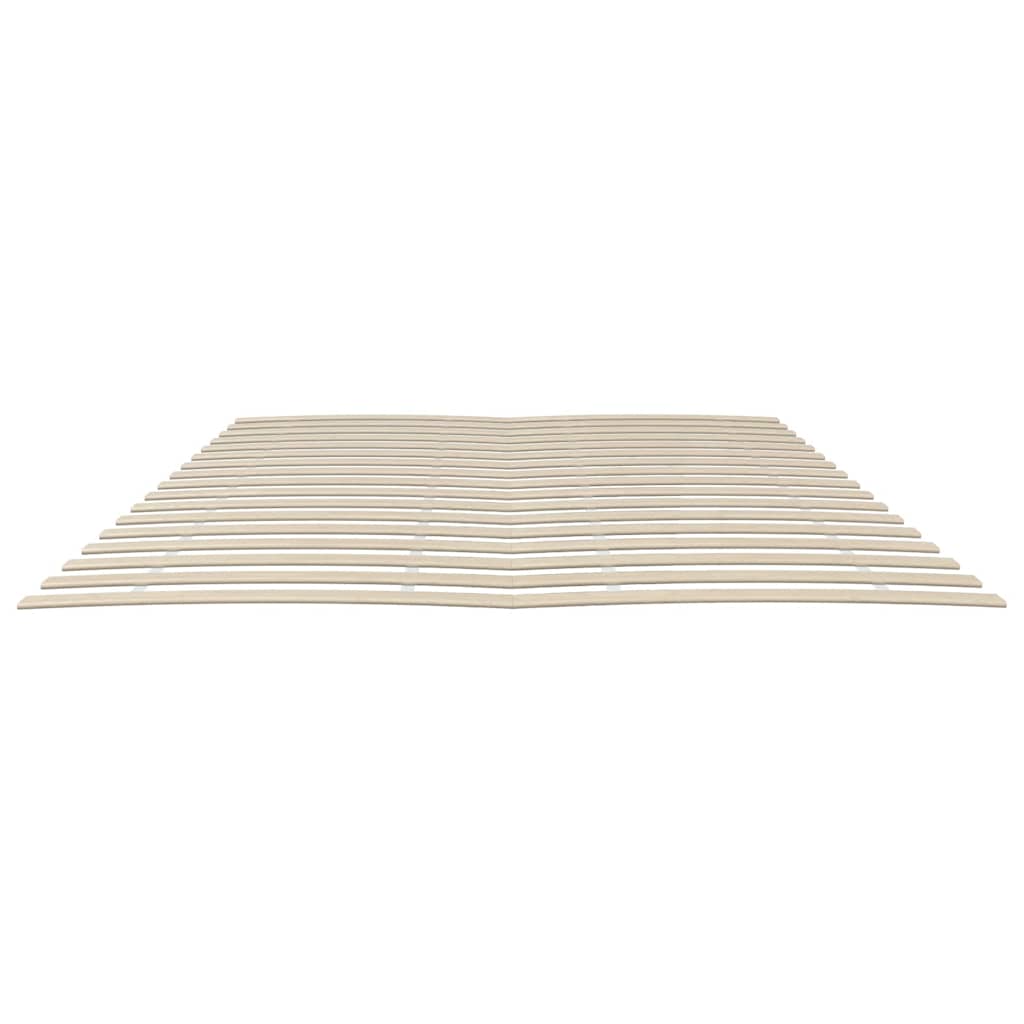 Bed Slats Replacements with 34 Slats 2 pcs 100x200 cm