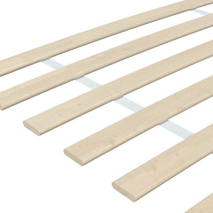 Bed Slats Replacements with 34 Slats 2 pcs 100x200 cm