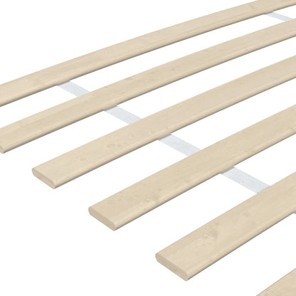 Bed Slats Replacements with 48 Slats 2 pcs 100x200 cm