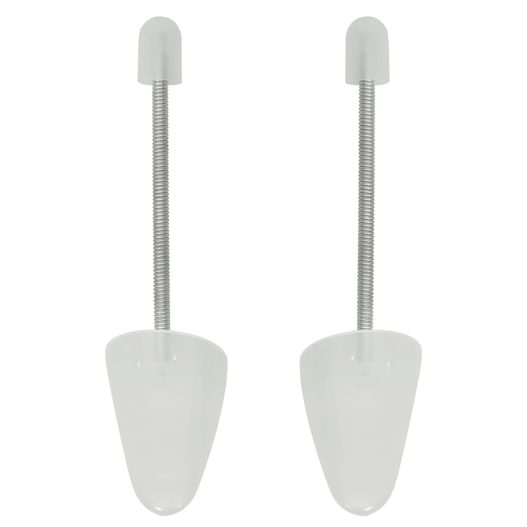 Shoe Trees 5 Pairs White EU 38-44 Plastic