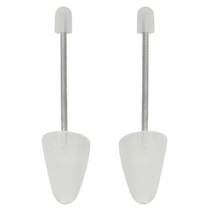 Shoe Trees 5 Pairs White EU 38-44 Plastic