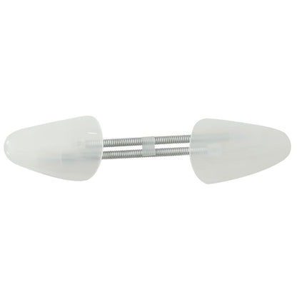 Shoe Trees 5 Pairs White EU 38-44 Plastic